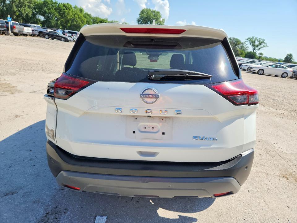Photo 6 from auction – 2023 NISSAN ROGUE with VIN JN8BT3BB7PW350527
