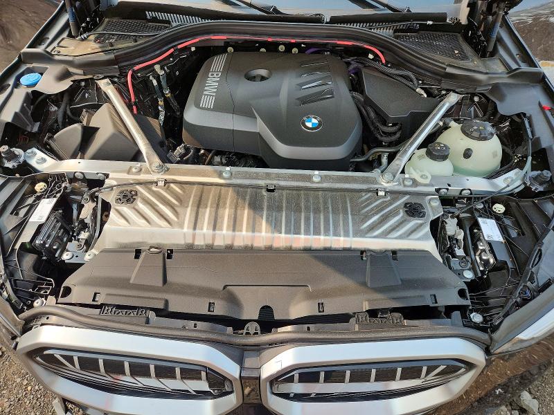 Photo 12 from auction – 2026 BMW X3 with VIN 5UX53GP04T9413999