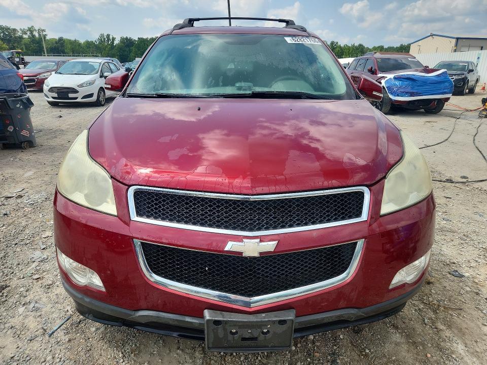 Photo 5 from auction – 2010 CHEVROLET TRAVERSE with VIN 1GNLVFED9AS126769