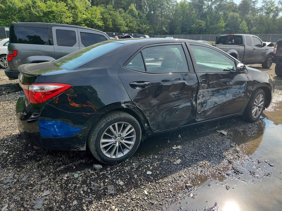 Photo 3 from auction – 2014 TOYOTA COROLLA with VIN 2T1BURHE1EC223906