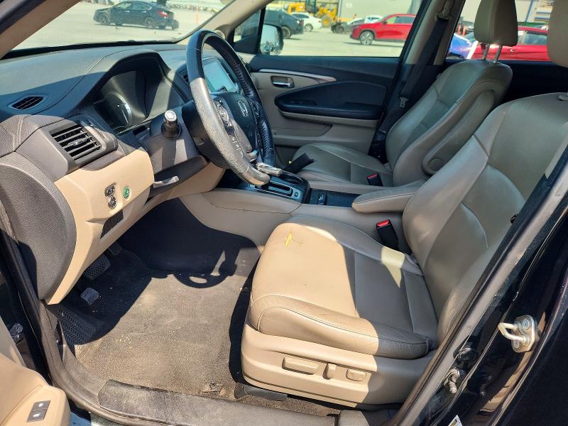 Photo 7 from auction – 2017 HONDA PILOT with VIN 5FNYF6H72HB006692