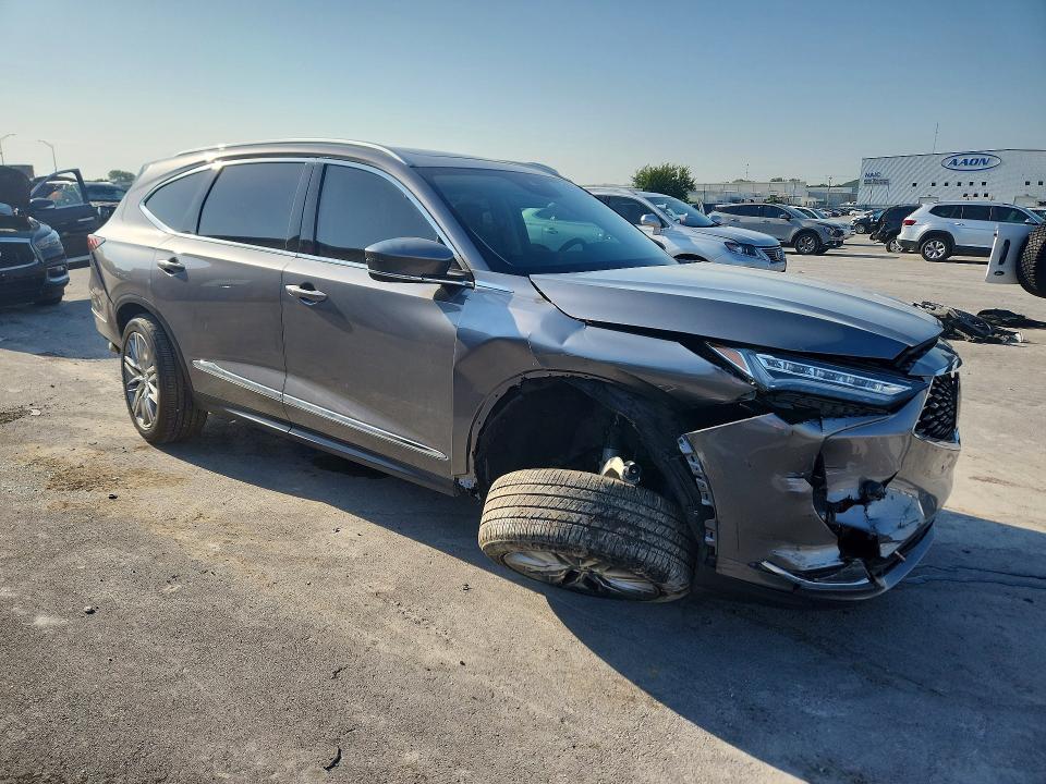 Photo 4 from auction – 2024 ACURA MDX with VIN 5J8YE1H8XRL030706