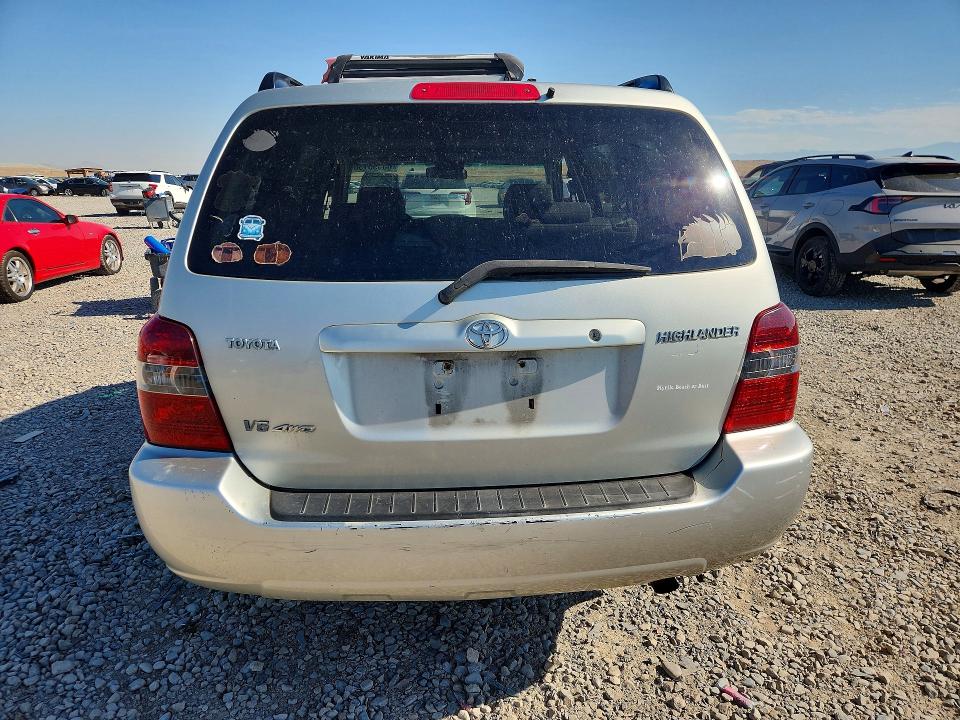 Photo 6 from auction – 2005 TOYOTA HIGHLANDER with VIN JTEEP21A650076099