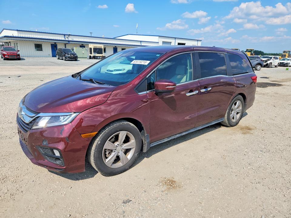2018 HONDA ODYSSEY - Търг №63419216