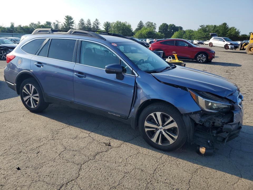 Photo 4 from auction – 2018 SUBARU OUTBACK with VIN 4S4BSENC6J3200220