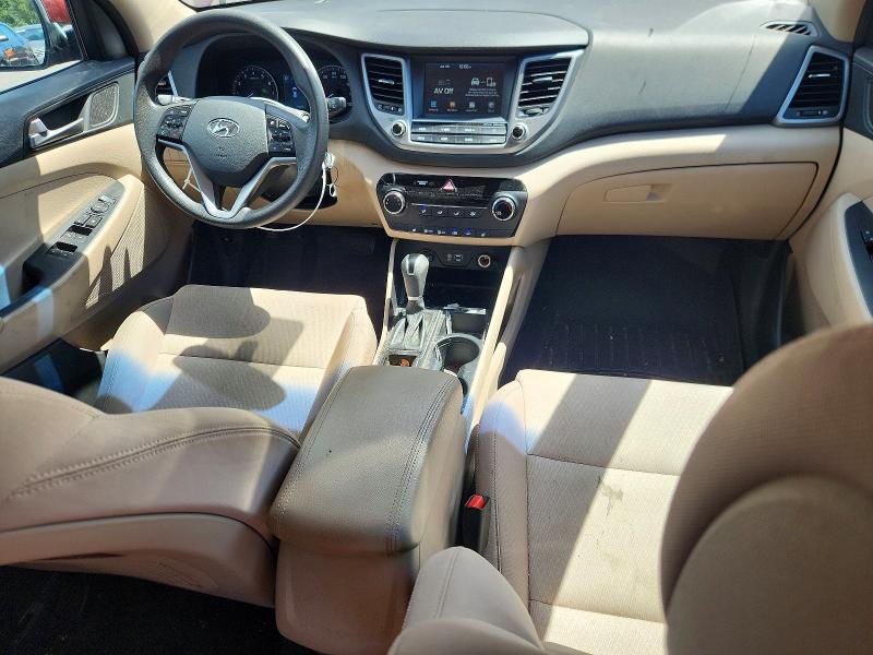 Photo 8 from auction – 2018 HYUNDAI TUCSON with VIN KM8J3CA42JU662439