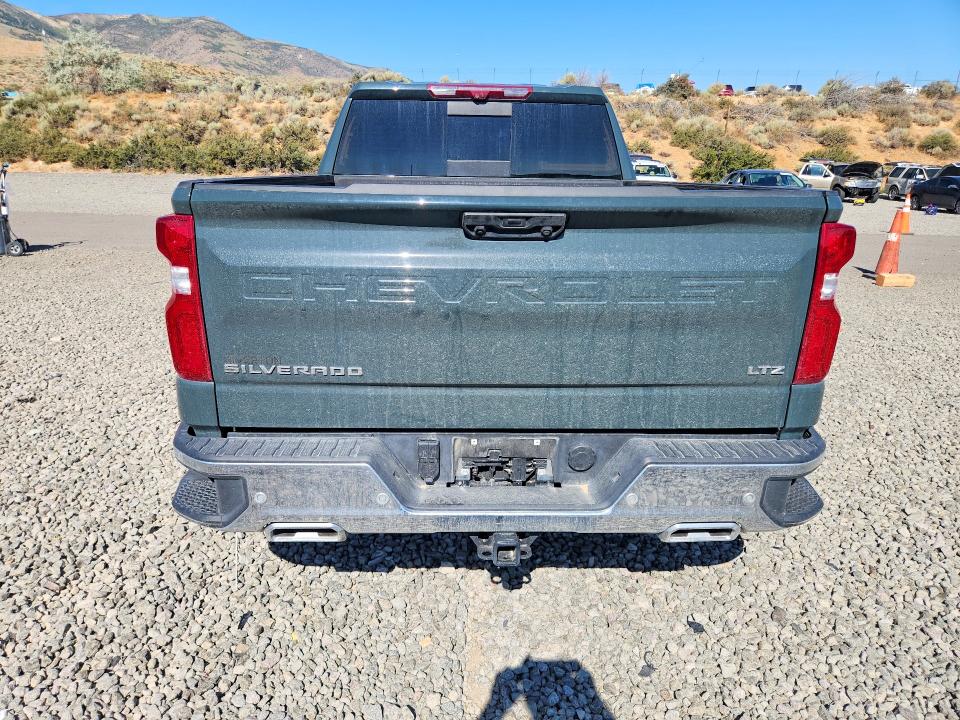Photo 6 from auction – 2025 CHEVROLET SILVERADO with VIN 1GCUKGE83SZ294835
