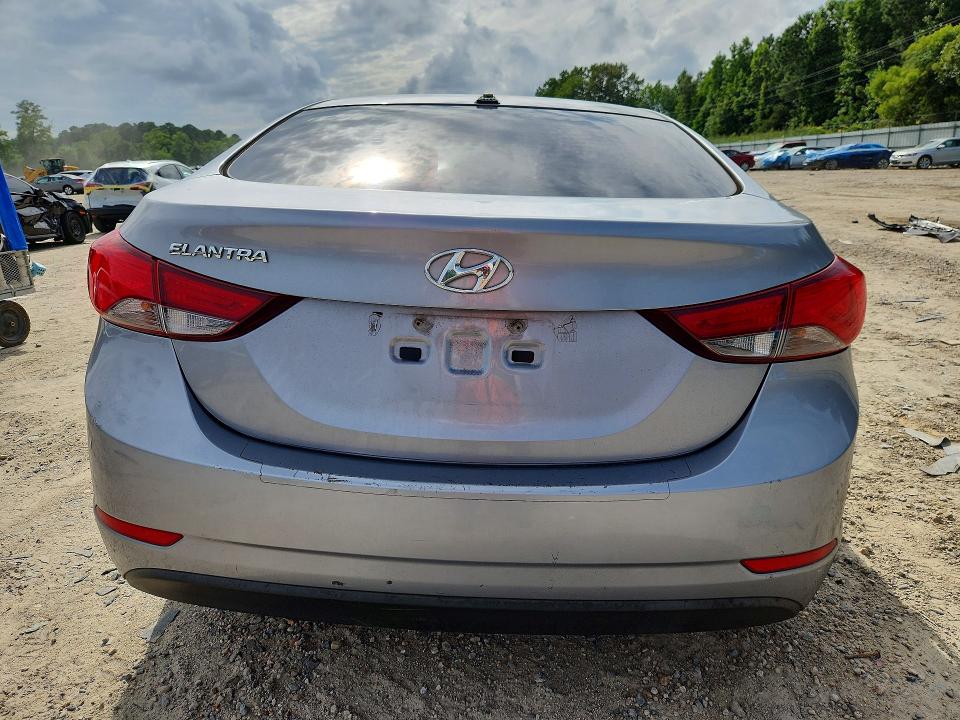 Photo 6 from auction – 2016 HYUNDAI ELANTRA with VIN 5NPDH4AE8GH683624
