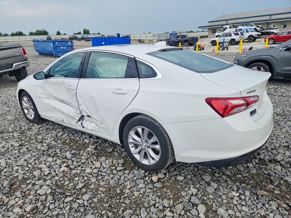 Photo 2 from auction – 2022 CHEVROLET MALIBU with VIN 1G1ZD5STXNF131997
