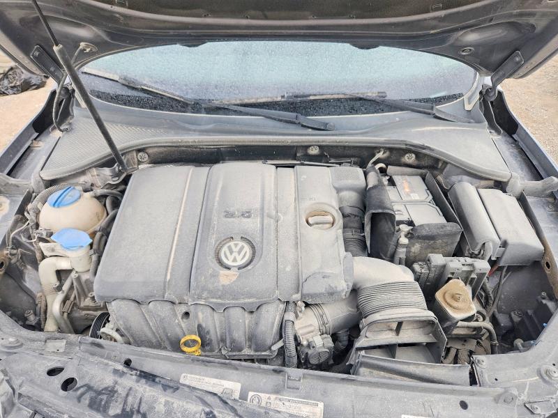 Photo 12 from auction – 2014 VOLKSWAGEN PASSAT with VIN 1VWAP7A33EC023485