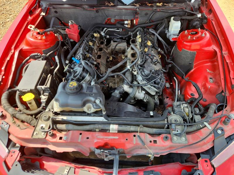 Photo 11 from auction – 2012 FORD MUSTANG with VIN 1ZVBP8CFXC5203632