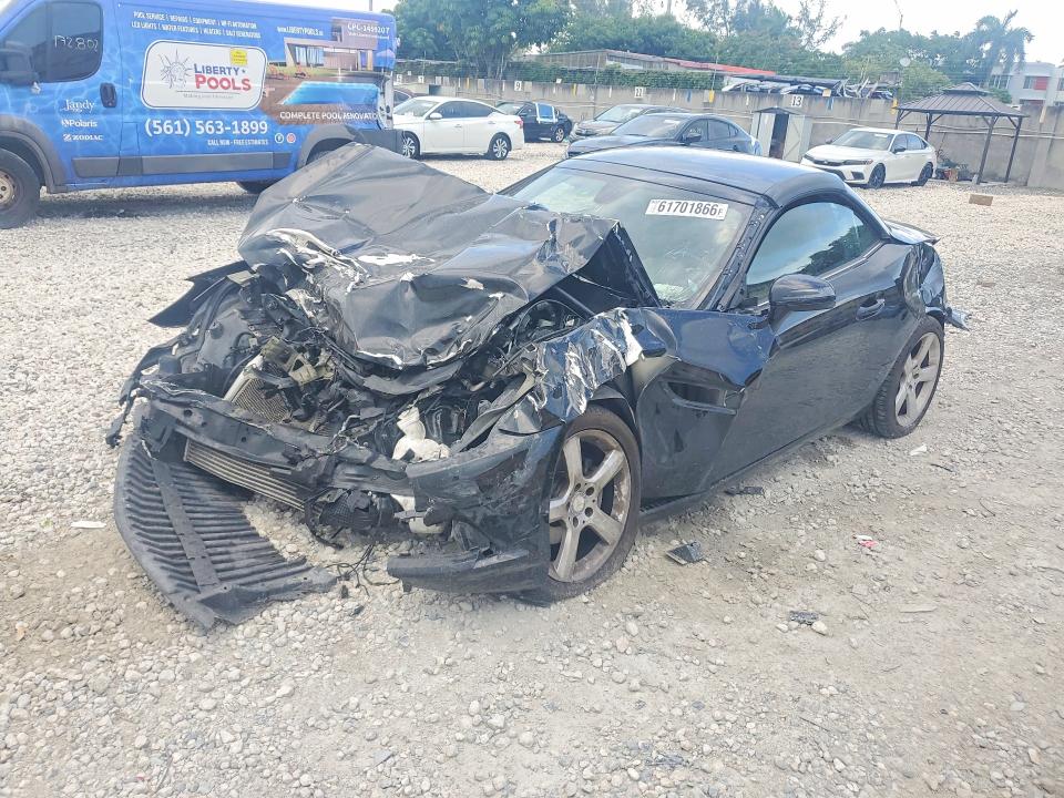 Photo 1 from auction – 2014 MERCEDES-BENZ SLK with VIN WDDPK4HA3EF084483