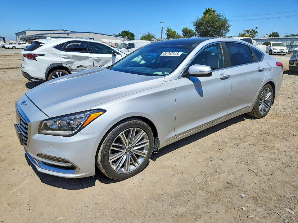 2018 GENESIS G80 - Търг №59742446
