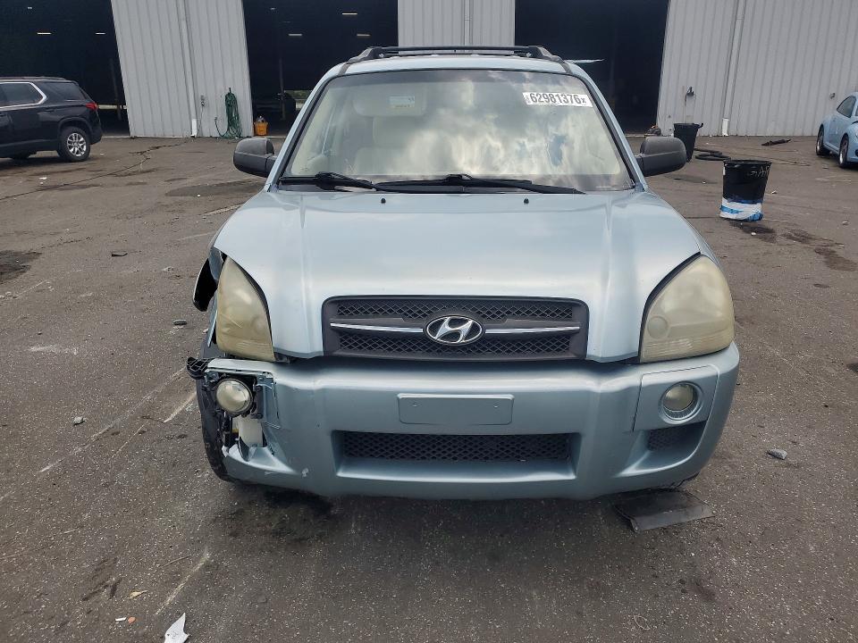 Photo 5 from auction – 2008 HYUNDAI TUCSON with VIN KM8JN12D58U838827