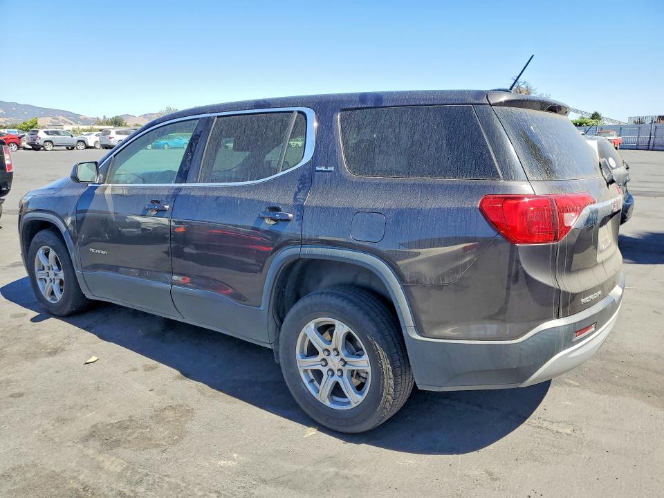 Photo 2 from auction – 2017 GMC ACADIA with VIN 1GKKNKLA0HZ208563