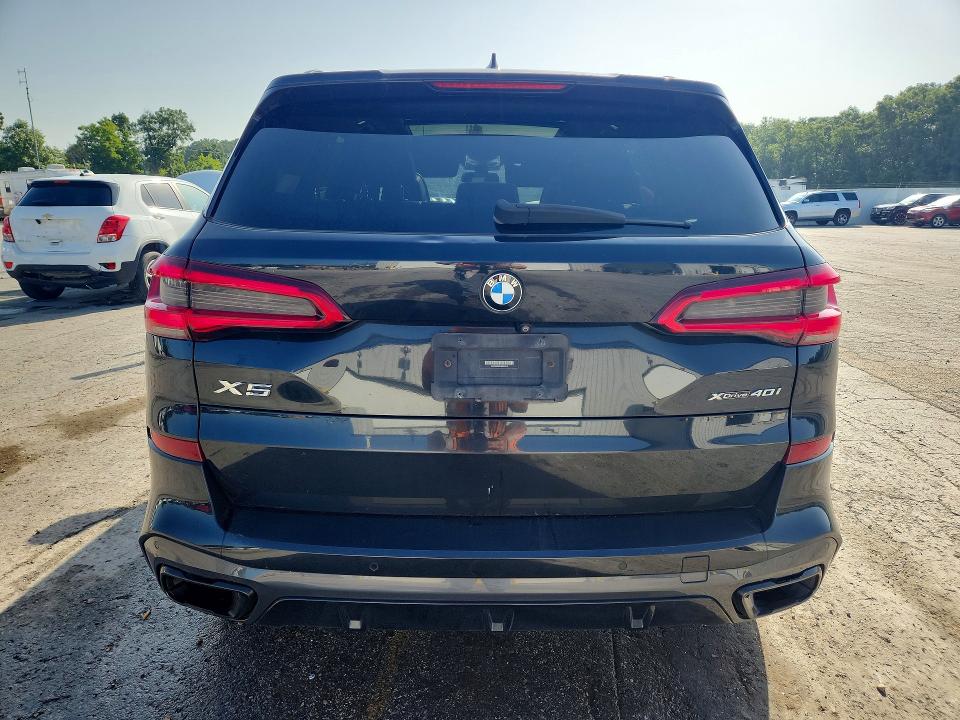 Photo 6 from auction – 2020 BMW X5 with VIN 5UXCR6C03L9B30616