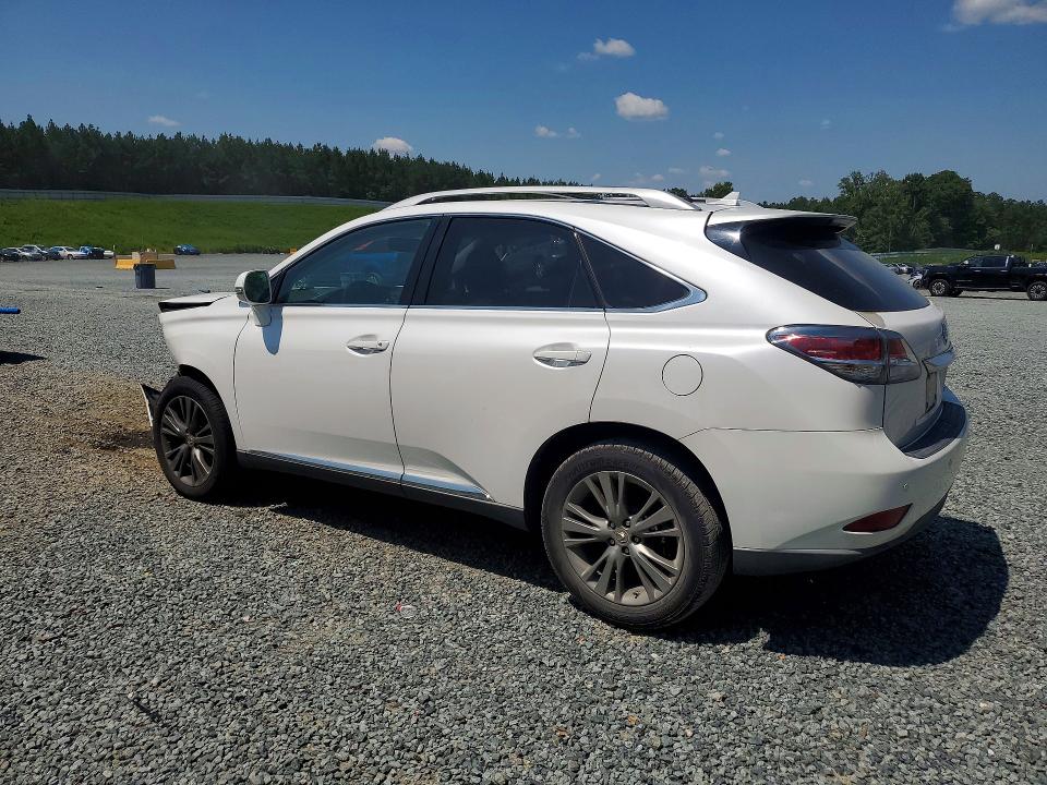 Photo 2 from auction – 2013 LEXUS RX with VIN 2T2ZK1BA3DC088756