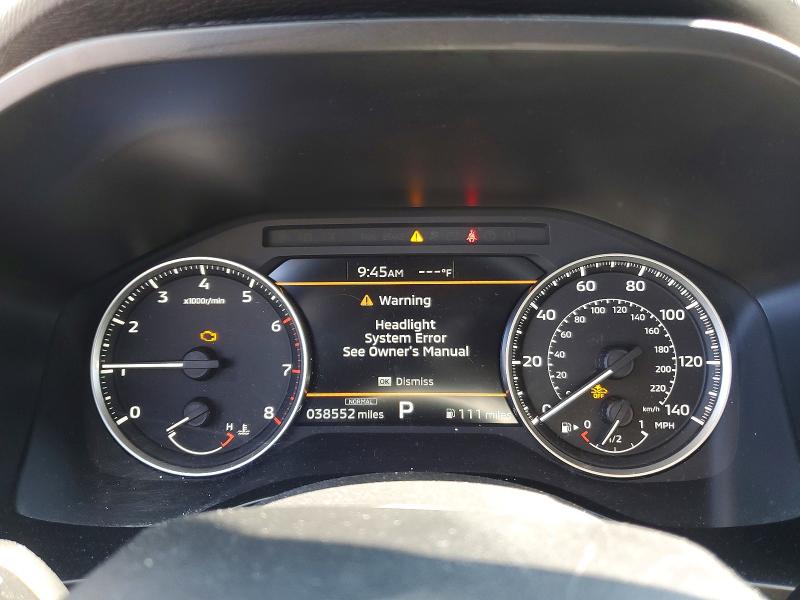 Photo 9 from auction – 2023 MITSUBISHI OUTLANDER with VIN JA4J4TA86PZ055924