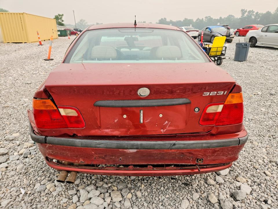 Photo 6 from auction – 2000 BMW 323 with VIN WBAAM3345YFP72556