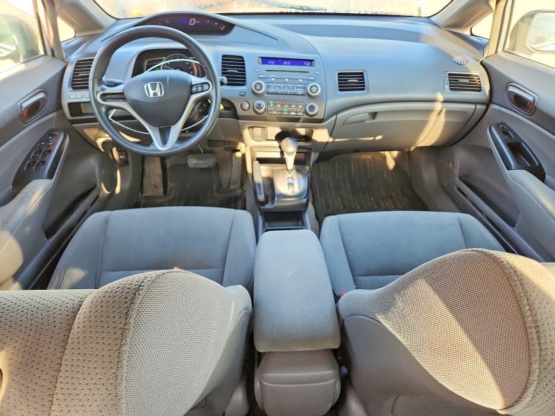 Photo 8 from auction – 2011 HONDA CIVIC with VIN 2HGFA1F43BH006706