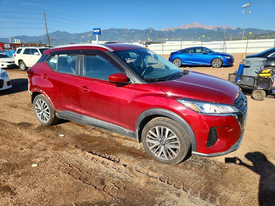 Photo 4 from auction – 2022 NISSAN KICKS with VIN 3N1CP5CV0NL503229