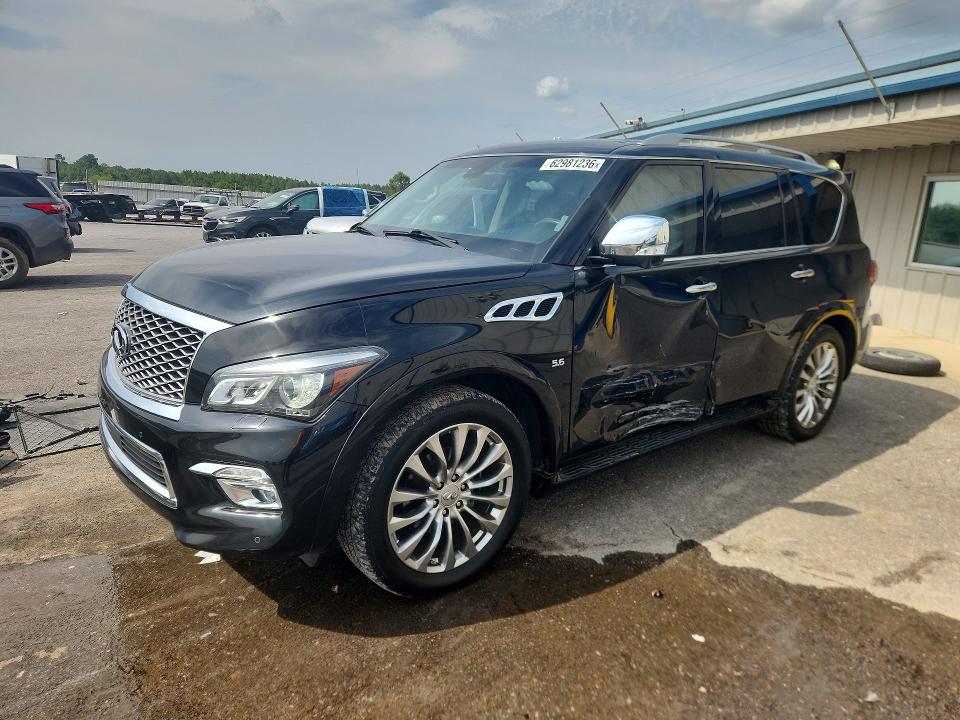 Photo 1 from auction – 2015 INFINITI QX80 with VIN JN8AZ2NC2F9370089