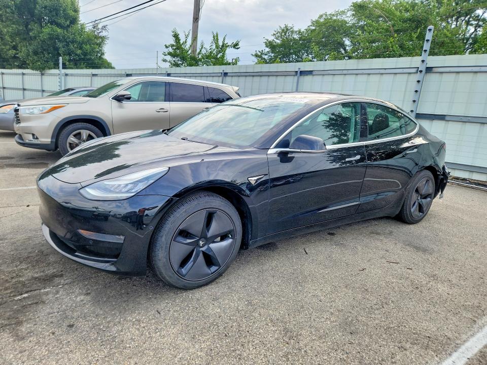 TESLA MODEL 3 2019 with VIN 5YJ3E1EA8KF304638 - Photo from auction