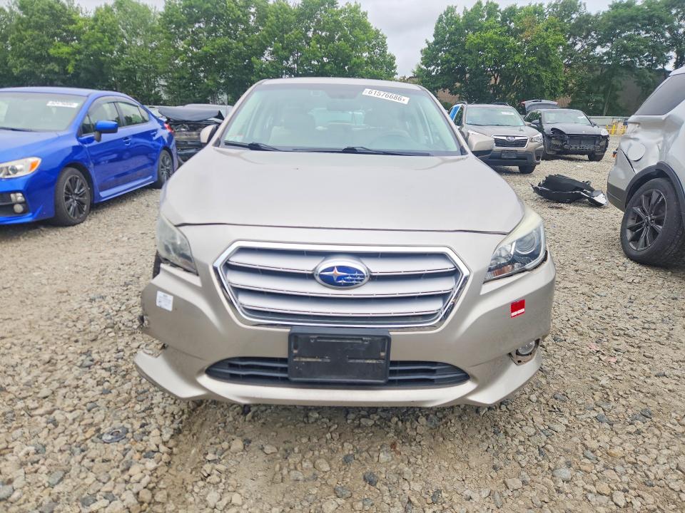 Photo 5 from auction – 2016 SUBARU LEGACY with VIN 4S3BNAF6XG3031602