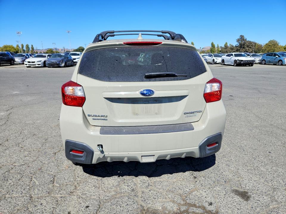 Photo 6 from auction – 2017 SUBARU CROSSTREK with VIN JF2GPANC4H8270186
