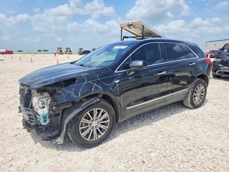 CADILLAC XT5 2018 with VIN 1GYKNCRS3JZ112475 - Photo from auction