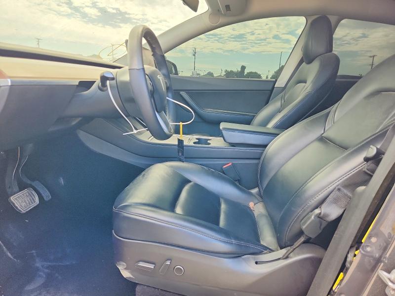 Photo 7 from auction – 2021 TESLA MODEL Y with VIN 5YJYGDEE7MF213870