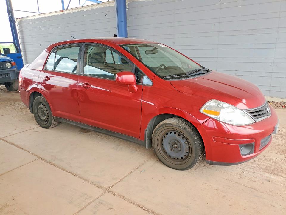 Photo 4 from auction – 2010 NISSAN VERSA with VIN 3N1BC1APXAL463367