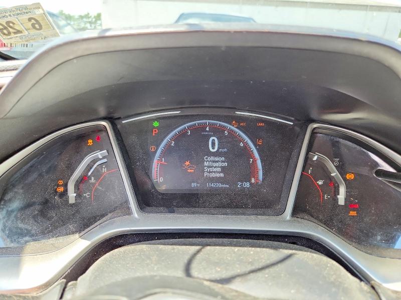 Photo 9 from auction – 2021 HONDA CIVIC with VIN 19XFC2F84ME002566