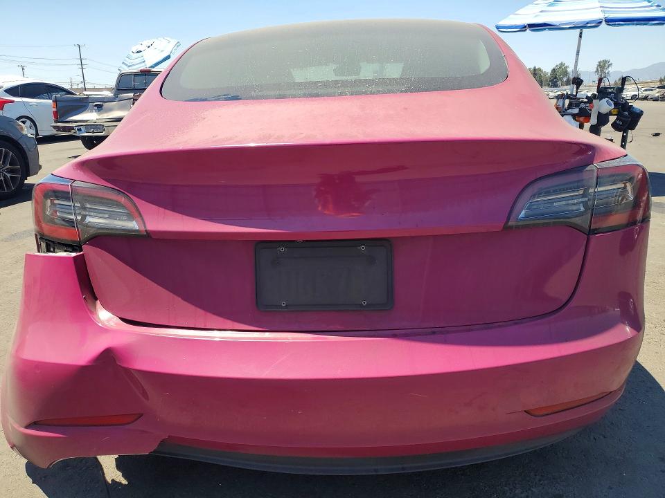 Photo 6 from auction – 2021 TESLA MODEL 3 with VIN 5YJ3E1EB3MF872405