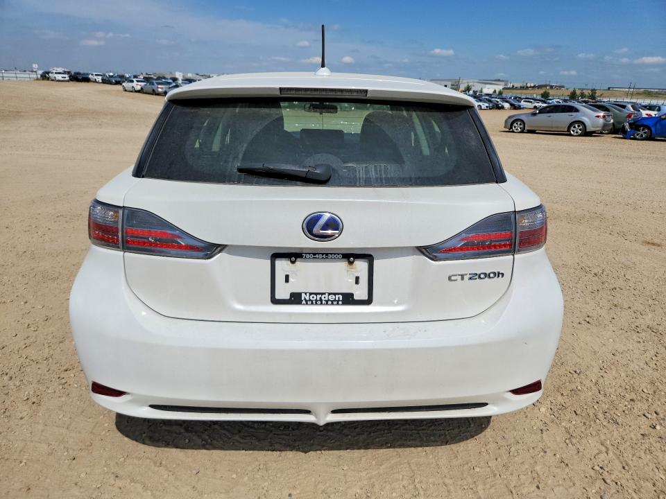 Photo 6 from auction – 2012 LEXUS CT with VIN JTHKD5BH1C2098220