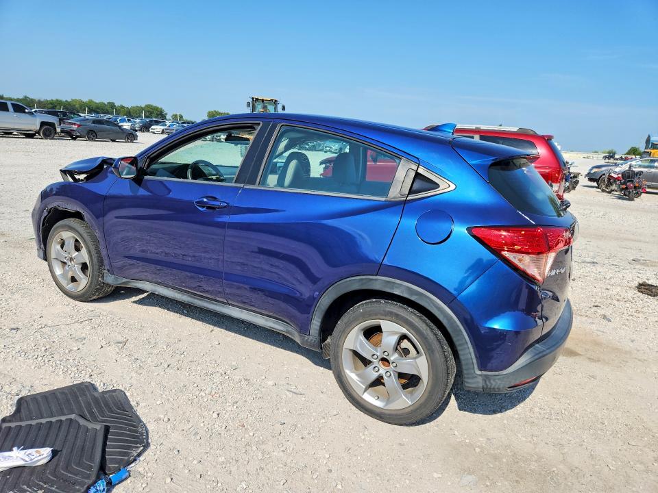 Photo 2 from auction – 2016 HONDA HR-V with VIN 3CZRU5H38GM749640