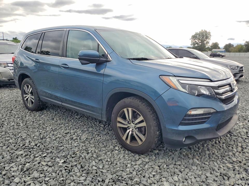 Photo 4 from auction – 2018 HONDA PILOT with VIN 5FNYF6H72JB033624