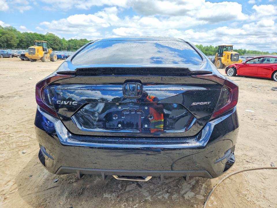 Photo 6 from auction – 2019 HONDA CIVIC with VIN 2HGFC2F83KH500597