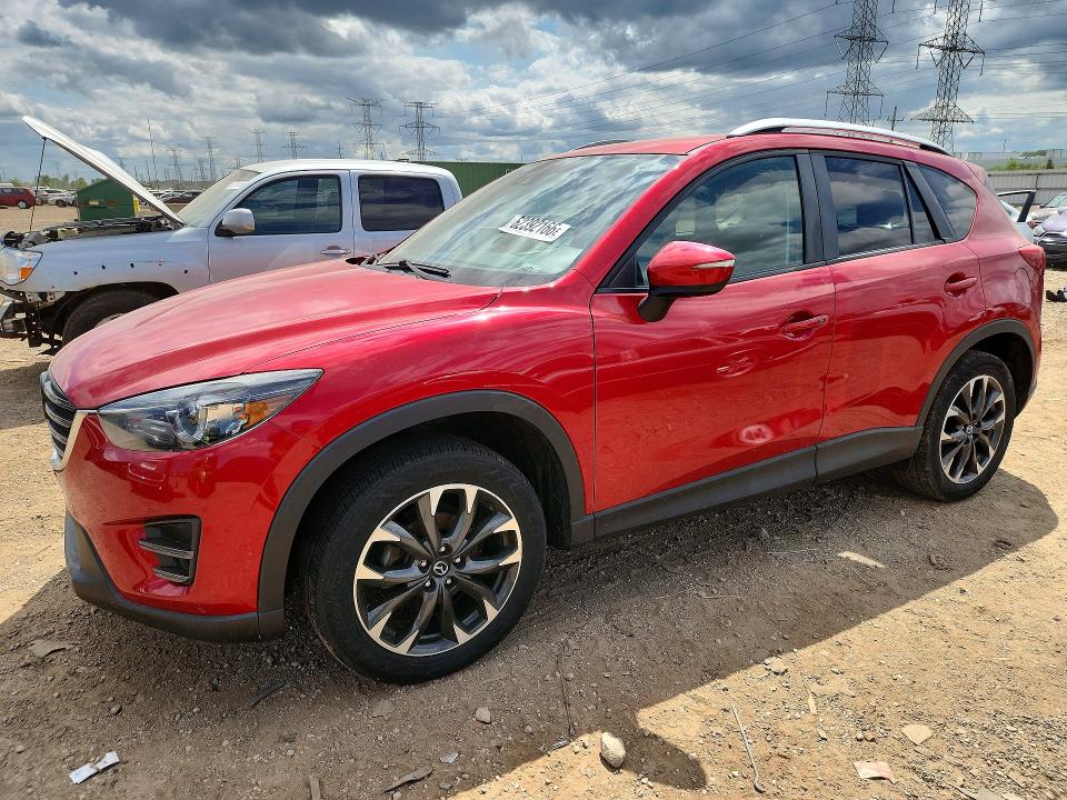 MAZDA CX-5 2016 z numerem VIN JM3KE4DY1G0855437 - Zdjęcie z aukcji