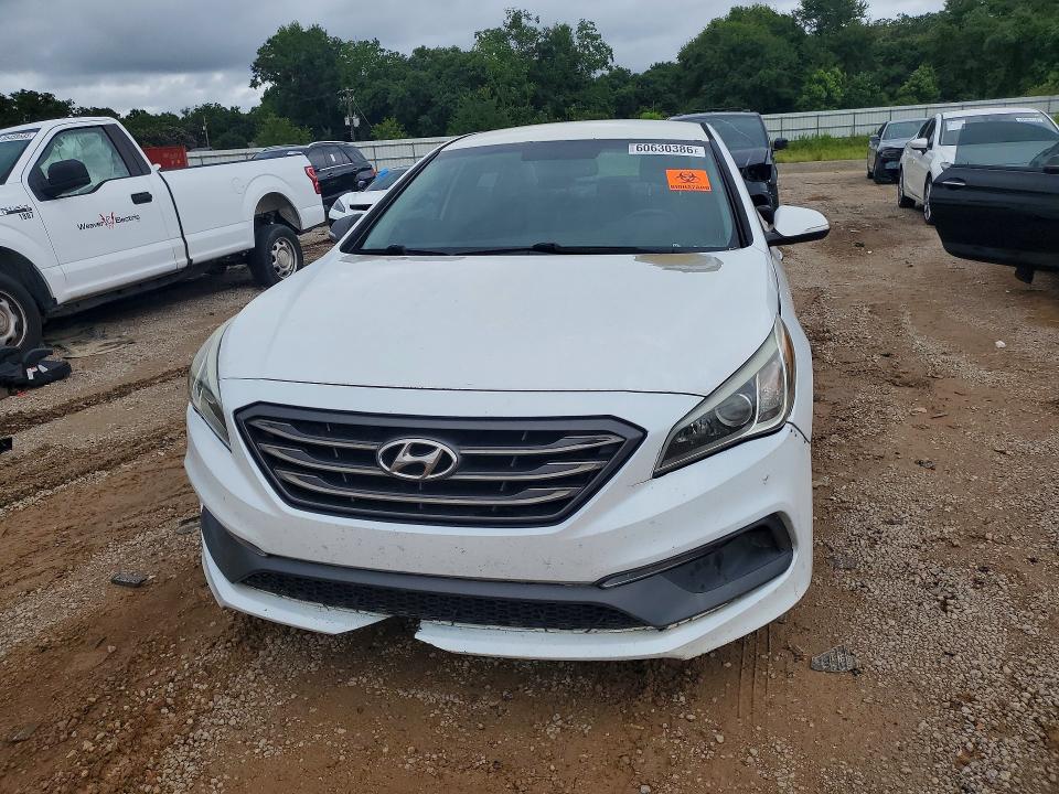 Photo 5 from auction – 2015 HYUNDAI SONATA with VIN 5NPE34AF8FH081347