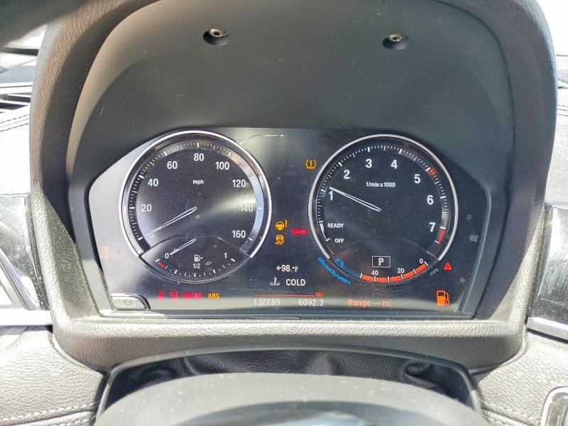 Photo 9 from auction – 2018 BMW X2 with VIN WBXYJ5C36JEF73644