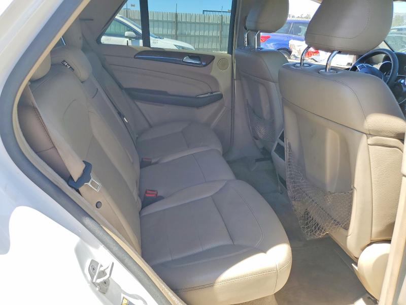 Photo 11 from auction – 2015 MERCEDES-BENZ ML with VIN 4JGDA5HBXFA442333