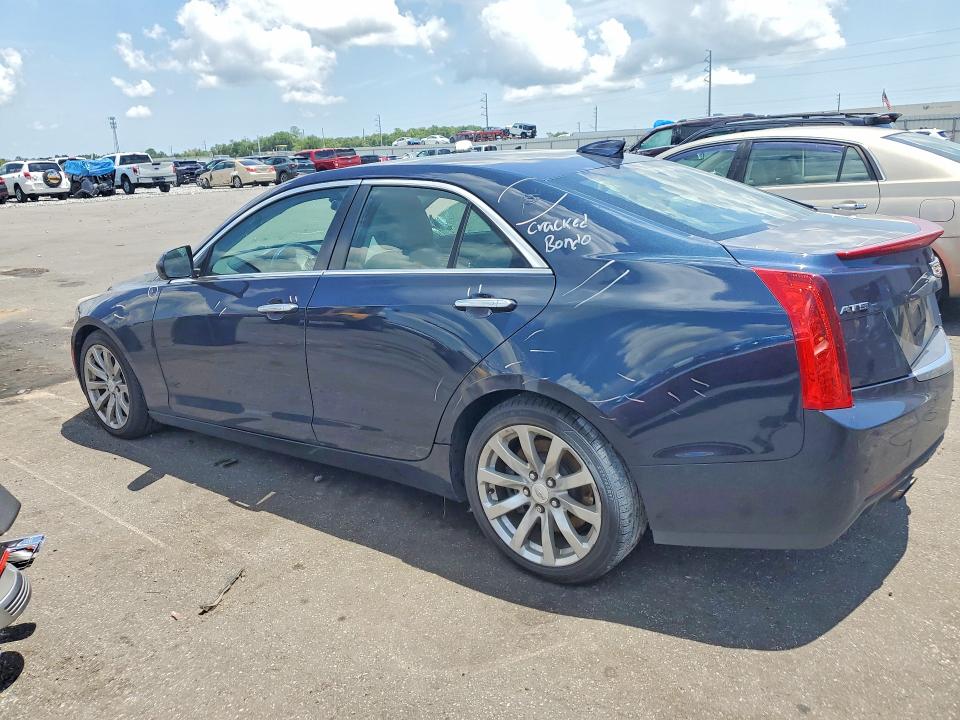 Photo 2 from auction – 2017 CADILLAC ATS with VIN 1G6AA5RX0H0191559