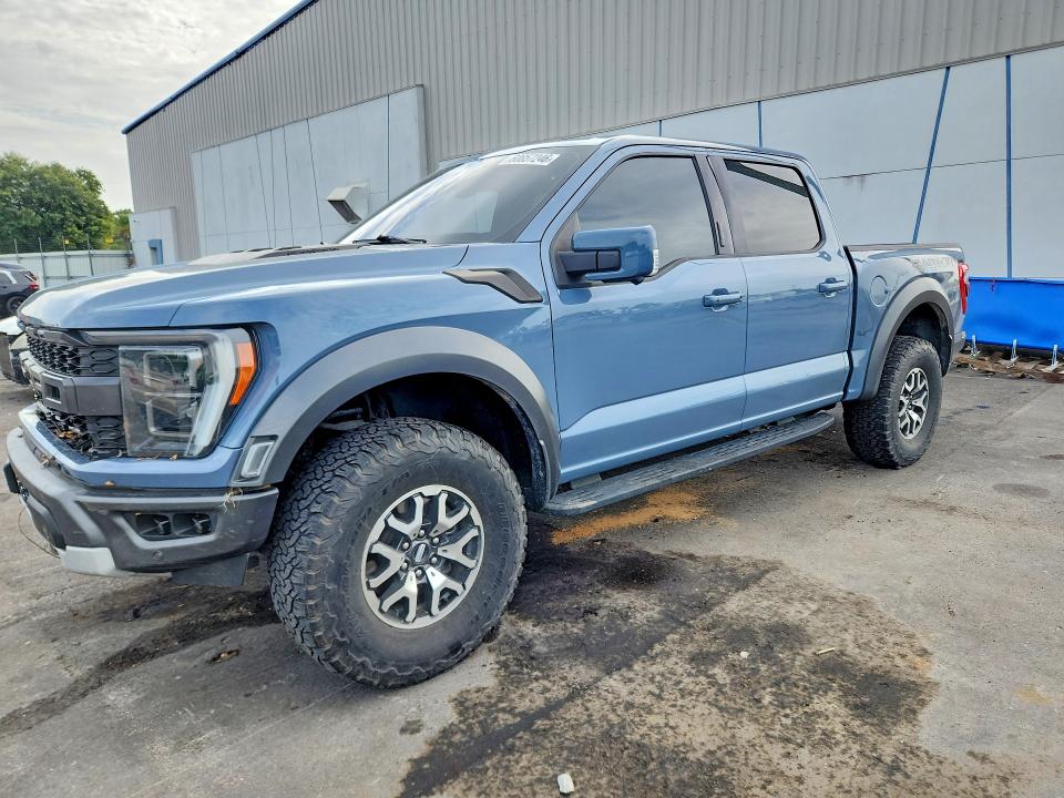 Photo 1 from auction – 2023 FORD F150 with VIN 1FTFW1RG2PFB23711