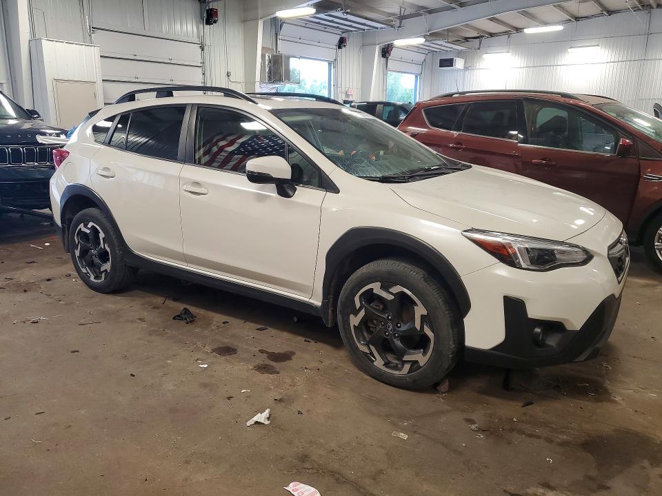 Photo 4 from auction – 2022 SUBARU CROSSTREK with VIN JF2GTHMC3N8239593