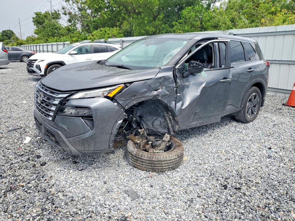 NISSAN ROGUE 2025 with VIN 5N1BT3BA0SC782823 - Photo from auction