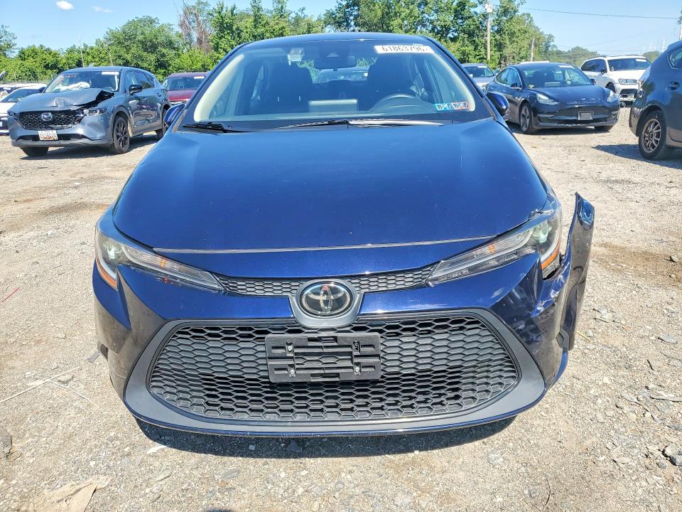 Photo 5 from auction – 2022 TOYOTA COROLLA with VIN 5YFEPMAE7NP357448