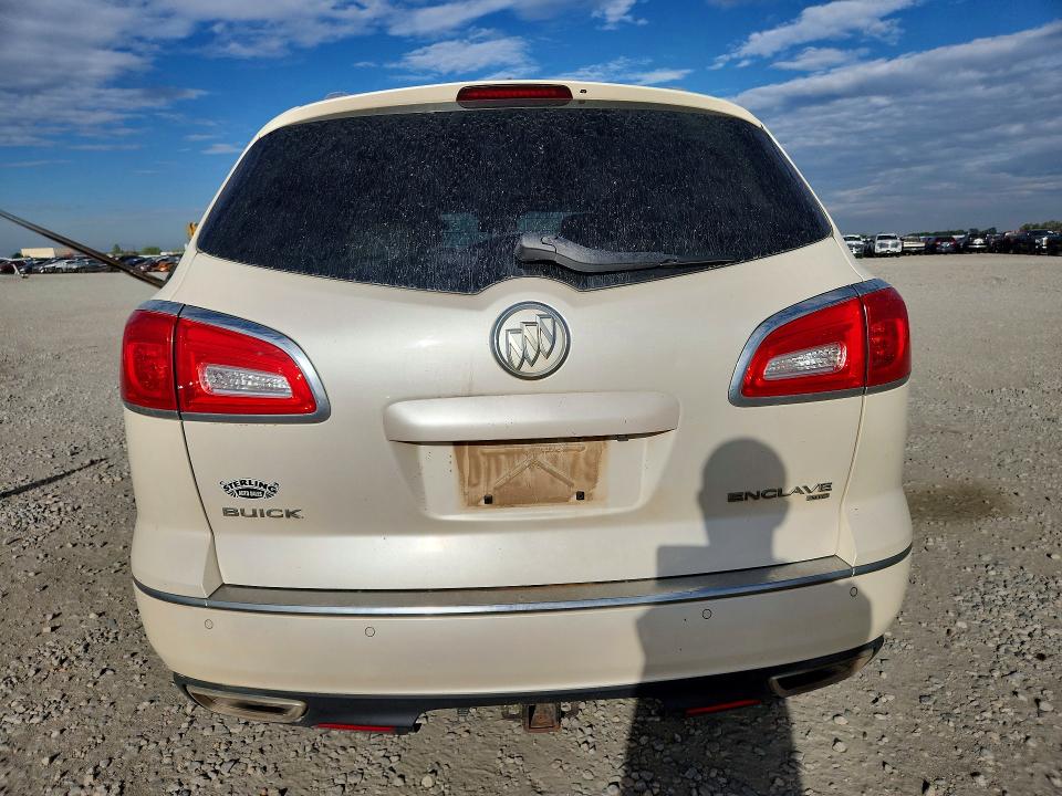 Photo 6 from auction – 2013 BUICK ENCLAVE with VIN 5GAKVDKD8DJ177382