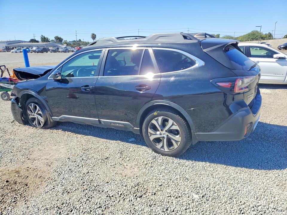 Photo 2 from auction – 2020 SUBARU OUTBACK with VIN 4S4BTANC9L3196737