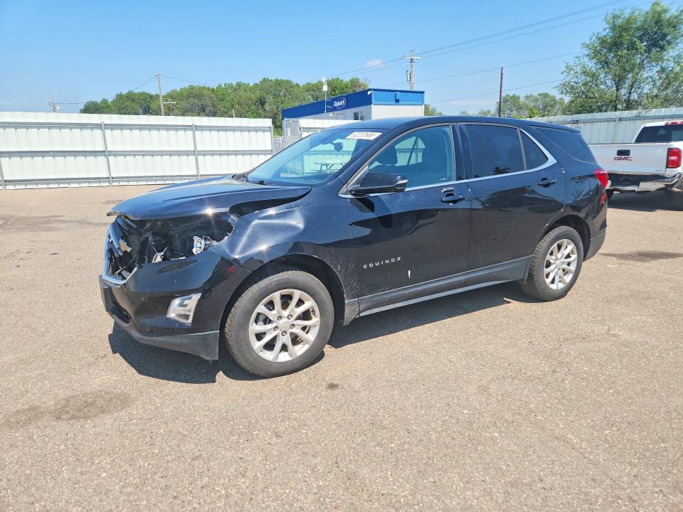 Photo 1 from auction – 2018 CHEVROLET EQUINOX with VIN 2GNAXSEV7J6125870